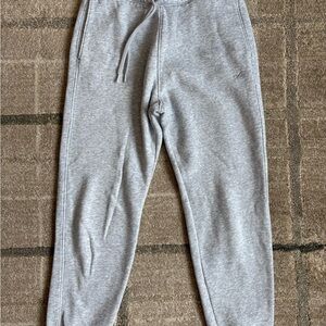 Hollister Sweatpants Joggers Women's Size XS Light Gray Drawstring